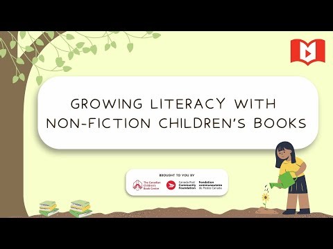 Growing Literacy with Non-Fiction Children's Books