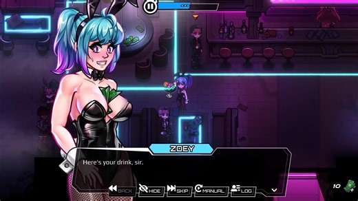 Third Crisis: Neon Nights: Трейлер