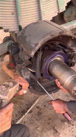 car brake pad installation process