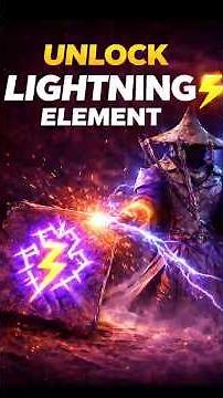 UNLOCK LIGHTNING ELEMENT FAST (Crimson Desert) #viralshrotvideo #crimsondesert #shortsvideo