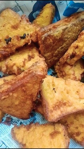 bread pakode #recipe #cooking # food#shorts #new shorts