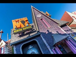 Despicable Me Minion Mayhem {Ride Audio}
