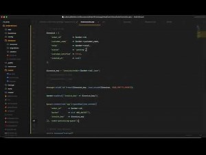 #3 Laravel & AWS S3 SQS Lambda Process order with Lambda