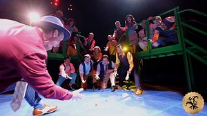 6.4K views · 92 reactions | Classic Broadway at its best! See the tony award winner, 'Guys & Dolls' playing now! Tickets available at hct.org  | Hale Centre Theatre | Facebook