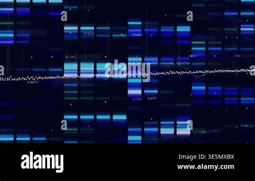 Animation of data processing over blue grid on black background. Global business and digital interface concept digitally generated video Stock Video Footage - Alamy