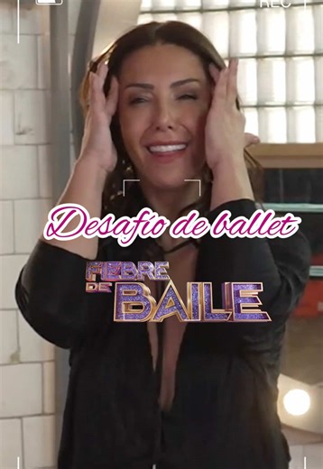 Desafío de Ballet con Mariela Sotomayor en Fiebre De Baile