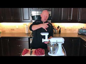 KitchenAid Food Grinder Review