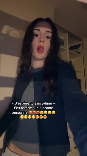 Apprenez à whiner avec passion