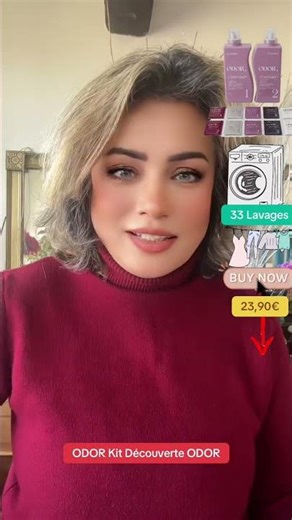 Kit Découverte ODOR - 2Bouteilles Grand Format 33 Lavages #ODOR @ODOR LAUNDRY #anakte_antha