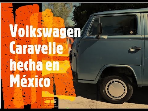 VOLKSWAGEN COMBI CARAVELLE, MEXICANA