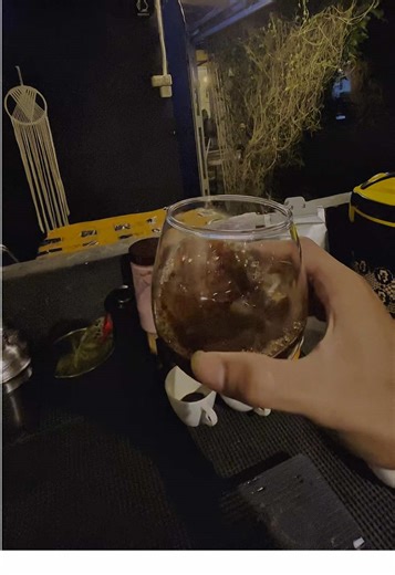 Brewing an iced americano at Teras Aloha. ☕✨ 📍Teras Aloha Coffee, Bogor. ⏰ Fri, Mon - Wed (10.00 - 22.00) Thurs (10.00 - 21.30) Sat (10.00 - 23.00) #terasaloha #coffeeshopbogor #visitbogor