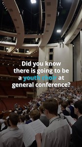 See you at general conference on April 5 and 6!🫵 #generalconference | Strive to Be