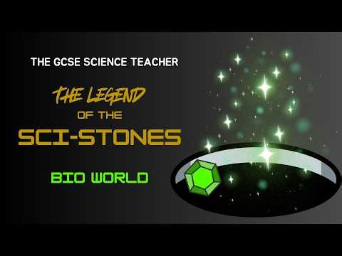 Biology Q1 | The Legend of The Sci-Stones | The GCSE Science Teacher