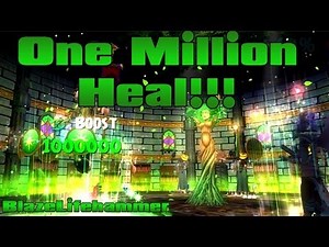 Wizard101: One Million Heal!!! - BlazeLifehammer