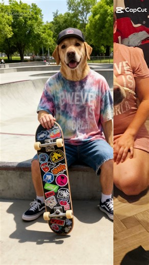 does my dog have potential to be a great skateboarder?