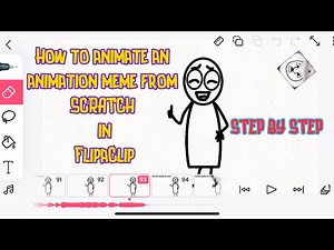 How to Create An Animation Meme: Step-by-Step Tutorial in FlipaClip