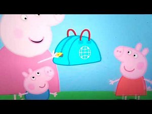 Peppa Pig S02E02 Rock Pools Mr Scarecrow Windy Autumn Day TheTime Capsule Georges Friend