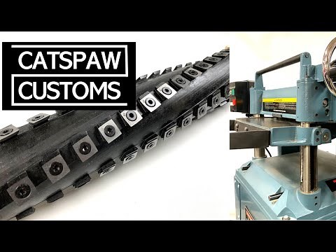 How to Install a Shellix Cutter Head in a 15” Planer