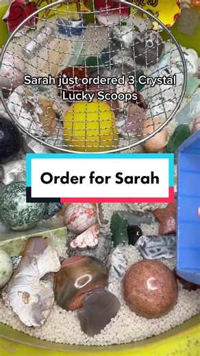 Order for Sarah - Crystal Shop