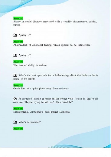 PSW FOUNDATIONS MODULE 11 TEST REVIEW LATEST 2025 2026 UPDATE QUESTIONS EN ANSWERS GRADE A 100 CORRE