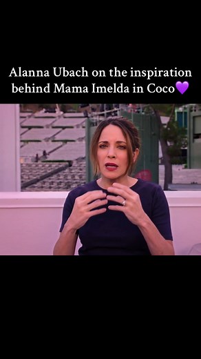 Alanna Ubach Discusses Mama Imelda Inspiration in Coco