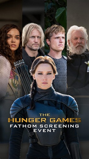 All 5 Hunger Games movies are returning to theaters this September 3 through 7