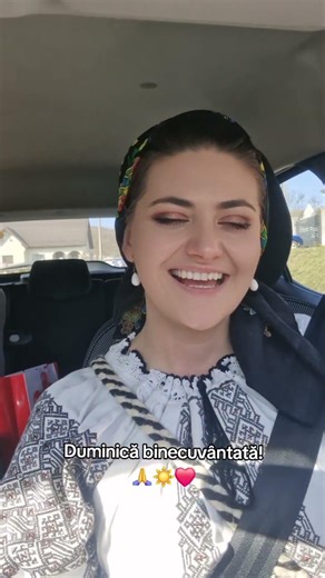 Driving & singing....That's me 🤗☀️🙏 #post #binecuvântat #pricesne #suflet #rugaciune