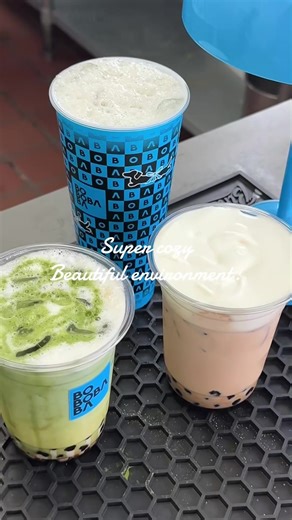 Have you tried this hot new boba shop in LA? 🩵🧋🐾 • 📍 BOBOBABA CRAFTED TEA 251 N Brand Blvd, Glendale, CA • Bobobaba is a hot new spot in Los Angeles. They serve delicious milk teas and refreshing fruit teas with handcrafted purees while using fresh & natural ingredients. 🐾 Pet-friendly boba shop 🐾 Calling all pet owners! Come in on “Pawsday”! Bring your pets in on Tuesdays and enjoy a FREE drink! 🅿️ Paid street parking or paid parking lot ⏰ Monday-Sunday 11am-10pm #bobobaba #bobobabacraft