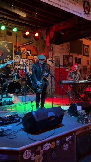 Stan Street & the Hambone Band! #live #music #singing #performance #groundzerobluesclub