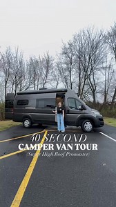 Vanture Customs 40 Second Super Highroof Promaster camper van tour!! (try saying that 5x fast 😅) Absolutely in love with how this build turned out! Vanture on! 🛶🌿🧗🏼‍♀️🌲🚵🏽‍♂️🥾🚐✨ . . . As the largest gateway to #Vanlife and #Campervans, our comprehensive directory gives you the resources and tools to find your outside. Find your adventure vehicle through Explore VanX 🔎🛠️ 🚐🛣️🏞️ | Explore VanX