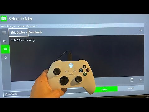 Xbox Series X/S: How to Change Downloads Location in Internet Web Browser Tutorial! (Microsoft Edge)
