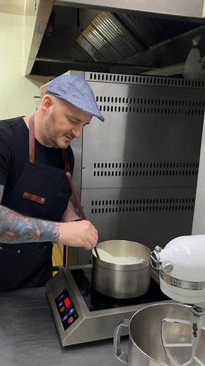 ⚡️How does Chef John Lees come up with his yummy creations for The Tattooed Baker? Watch to find out. 👀 📍 Visit The Tattooed Baker at Kalayaan Building, Dela Rosa St., Legazpi Village, Makati #thetattooedbaker #makaticafes | The Tattooed Baker