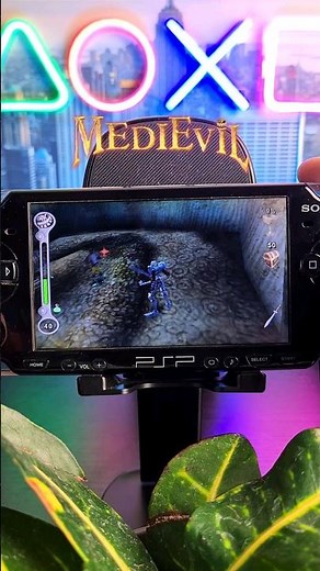 MediEvil: Resurrection on PSP