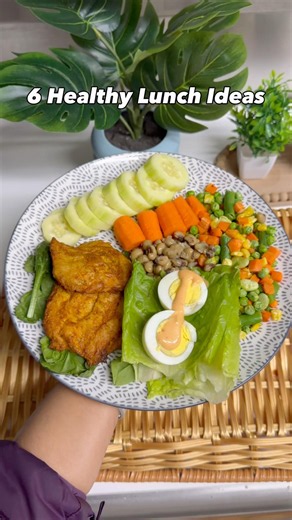 6 Healthy Lunch Ideas You’ll Actually Crave 🥗 #shorts