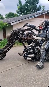 13K views · 1.7K reactions | The predator rolls into the weekend on his alien bike made from the last prey he hunted. Follow @topshelf.nerds for more Cr: News flare yt | Top Shelf Nerds | Facebook