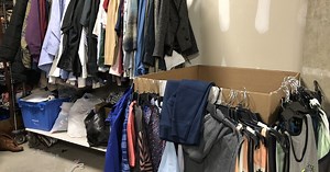 MetroHealth supplying clothes to emergency room patients who had theirs cut off to save their life