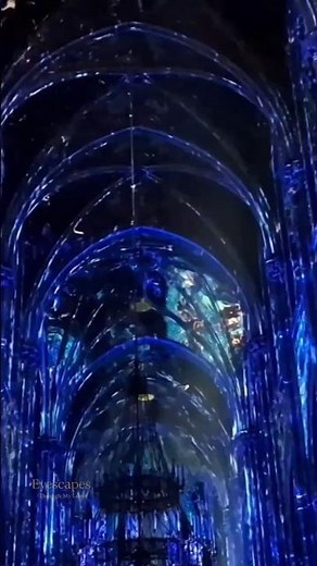 Inside Vienna's Most Magical Light Show ✨ #shorts