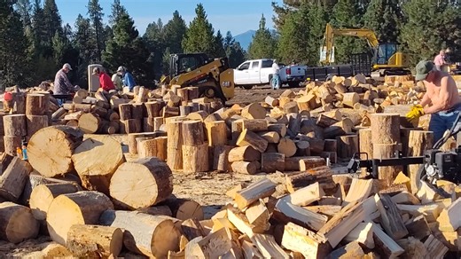 148 reactions · 13 shares | For the last 16 years, volunteers in McCall have provided firewood free of charge for local families in need, providing them with essential warmth during the winter as part of their Humanitarian Wood Work Day, or Woodstock. | Idaho Farm Bureau Federation | Facebook
