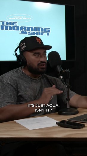 AQUAMATION ORRR 😂 #themorningshiftshow #nz #podcast