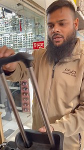 Luggage Telescopic handel repair video 🧳💼 | A to Z Bag Repair