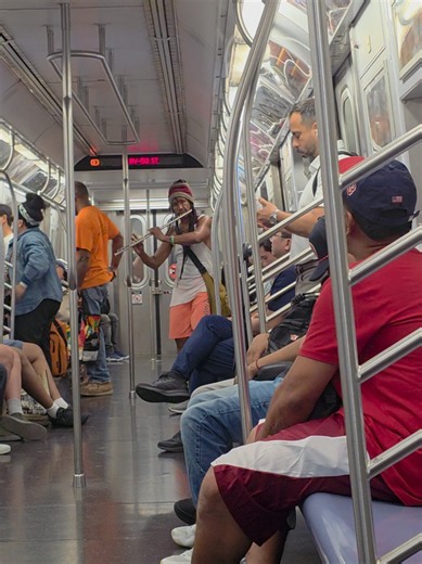 NYC Day 1: Subway Adventure & The Big Apple Experience