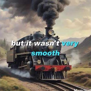 The First Train Ever Built