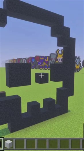 Minecraft Skull Tutorial #minecraft #minecraftshorts #youtubeshorts