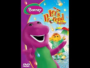 Barney Let's Petend With Barney Dvd Menu
