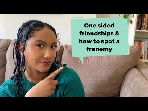 Is Ghosting Ever OKAY? One Sided Friendships & How to Spot a Frenemy