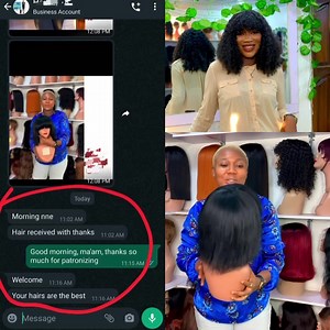 17 reactions · 11 comments | Reviews are still coming in from the just concluded wholesale enchokement, and I’m so proud of being a hair vendor, I need a crown, please . | Lemonade Hair | Facebook