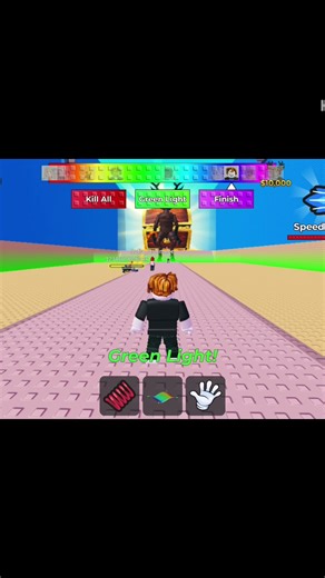 99 Nights Red Light Green Light #roblox