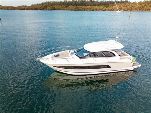 2018 Jeanneau Leader 40 Sports Cruiser for sale - YachtWorld