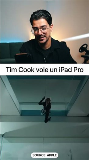 TIM COOK VOLE IPAD PRO !