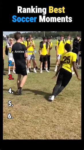 Ranking Funniest Soccer Fails 😂